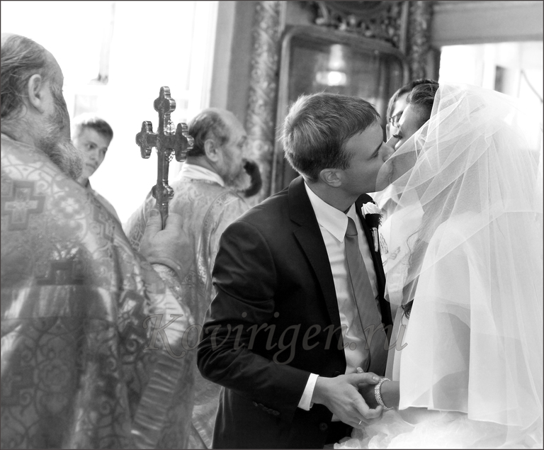 Фотограф венчание Москва